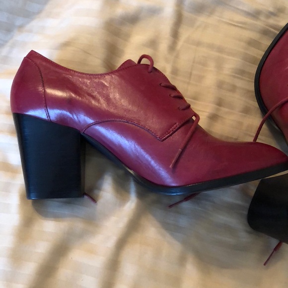 Deep Red Booties - Picture 2 of 4